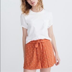 Maxwell polka dot shorts